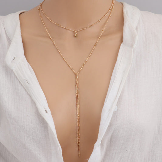 Silent Edge Necklace