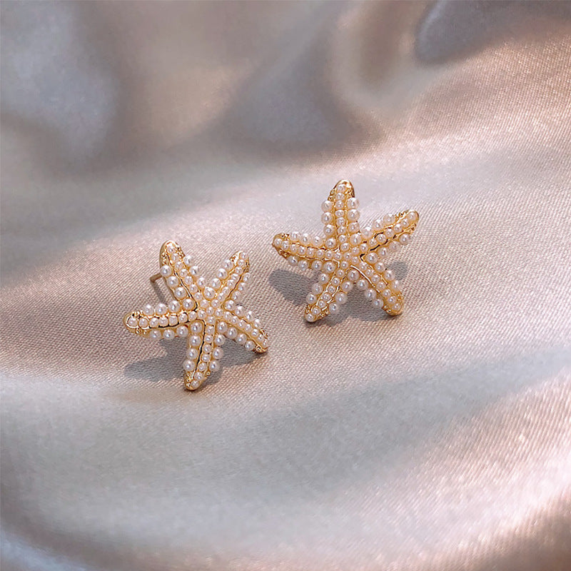 Island Pearl Earrings