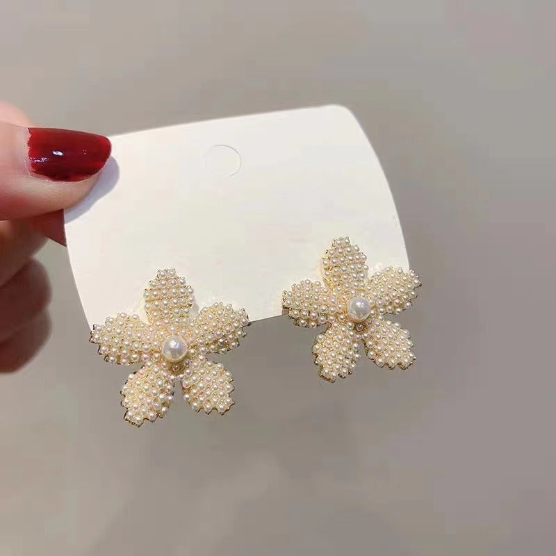 Island Pearl Earrings