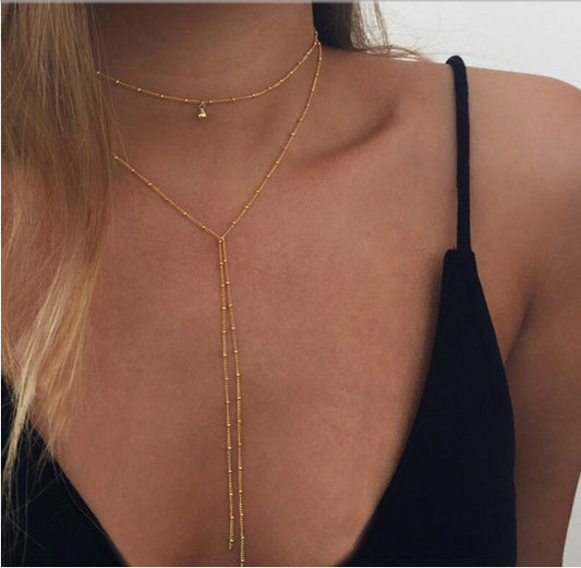 Silent Edge Necklace