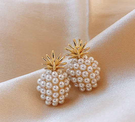 Island Pearl Earrings
