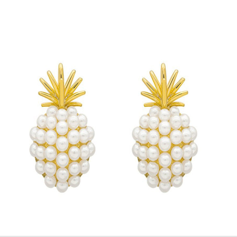 Island Pearl Earrings