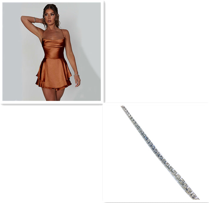 Heartbreaker Satin Dress