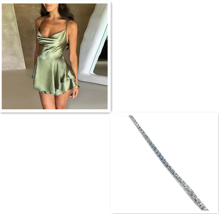 Heartbreaker Satin Dress