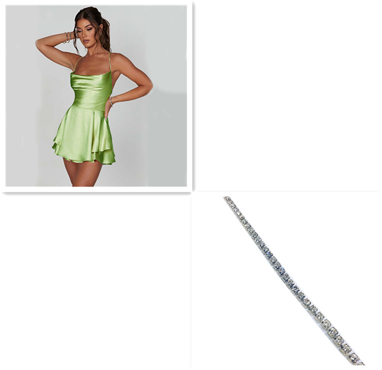 Heartbreaker Satin Dress