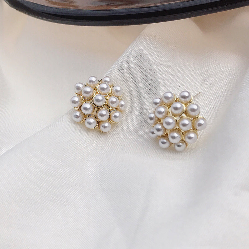 Island Pearl Earrings