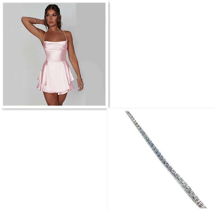 Heartbreaker Satin Dress