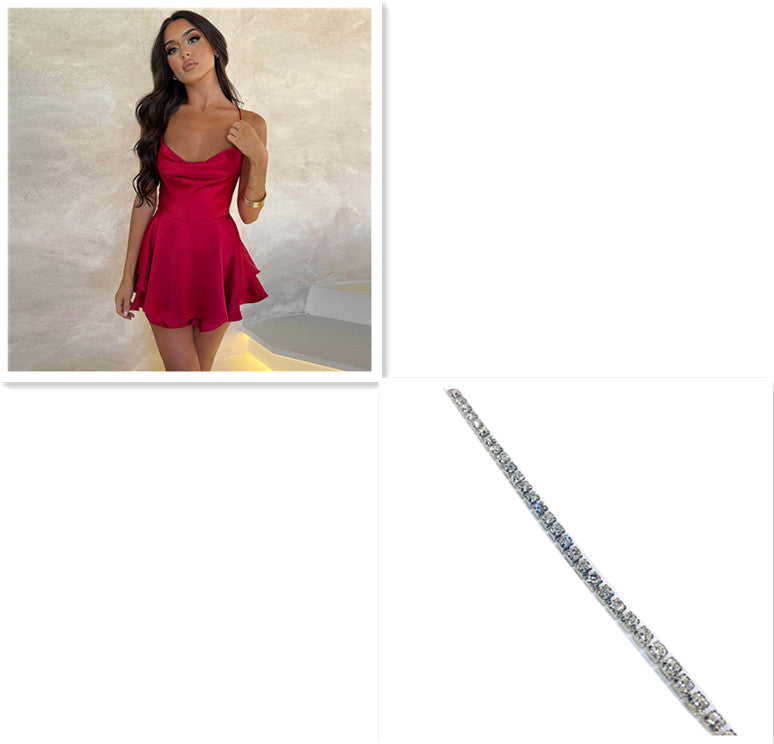 Heartbreaker Satin Dress