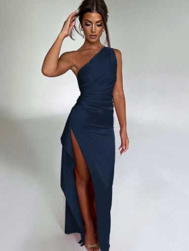 Pretty Damage Signature Satin Dress (L)