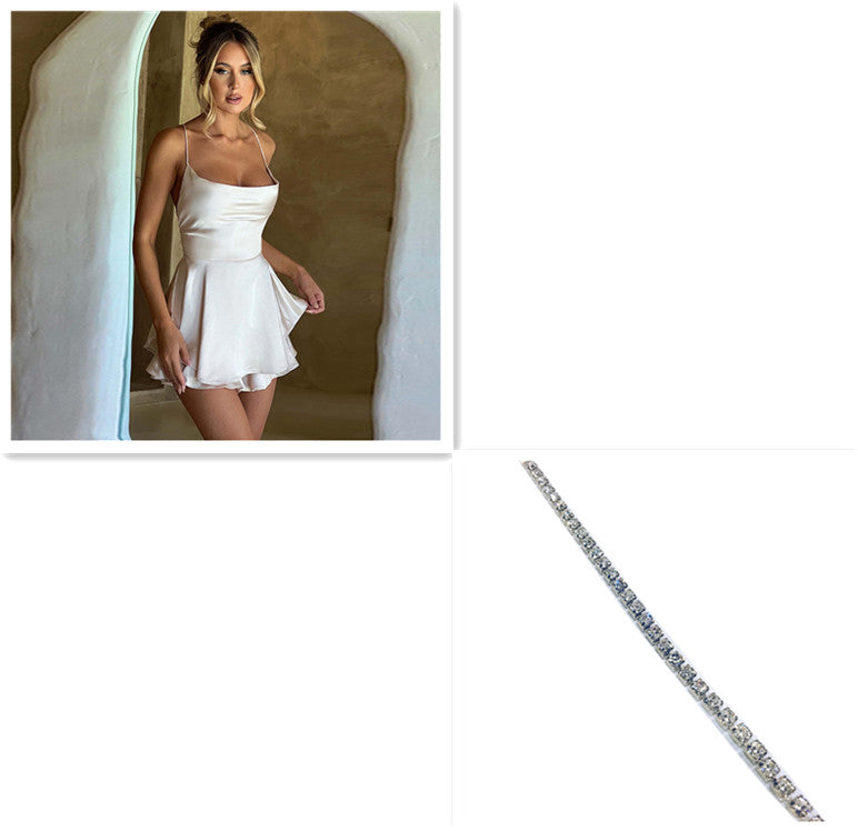 Heartbreaker Satin Dress