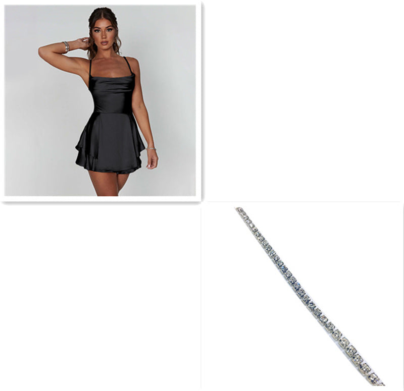 Heartbreaker Satin Dress